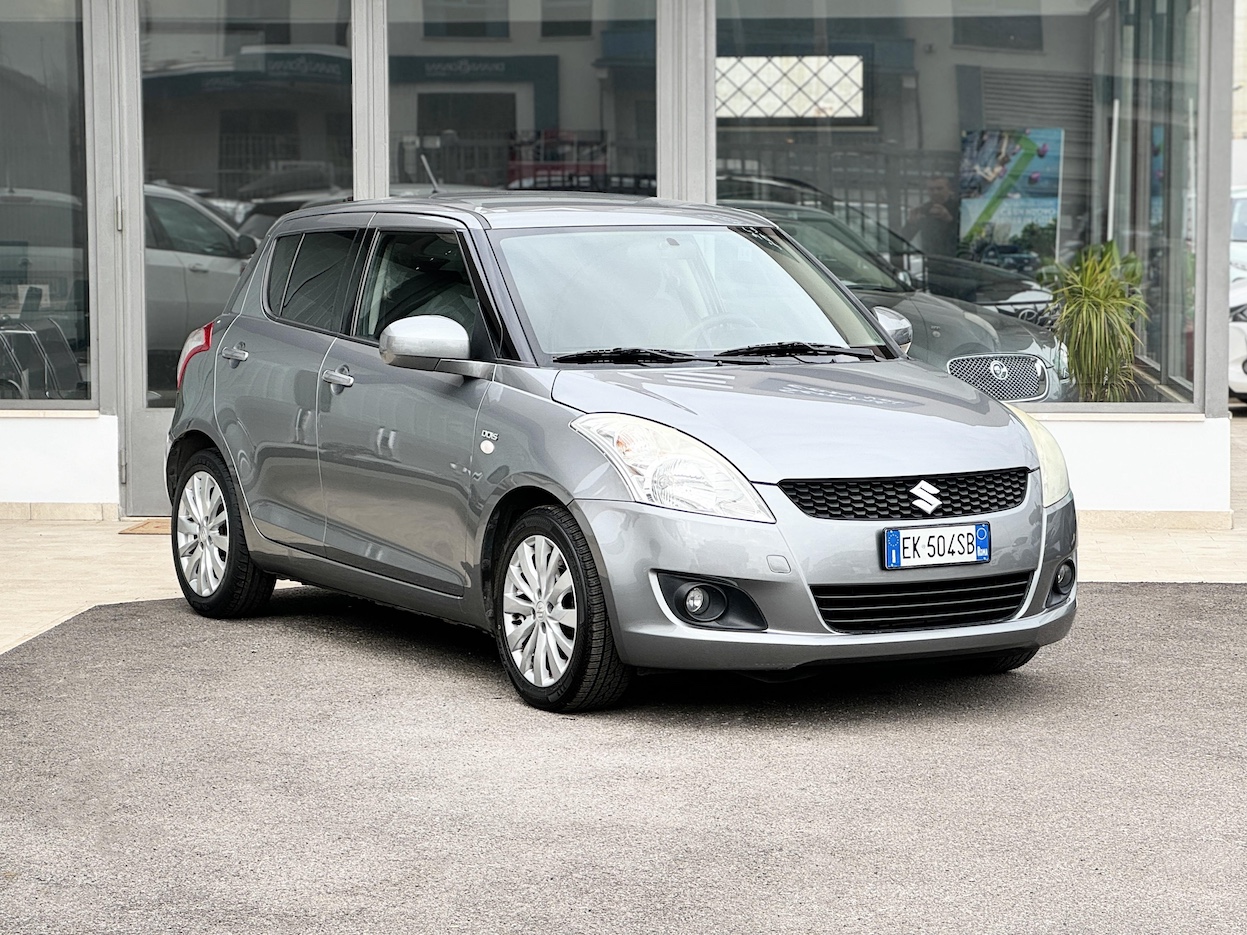 SUZUKI - Swift (2010-2017)