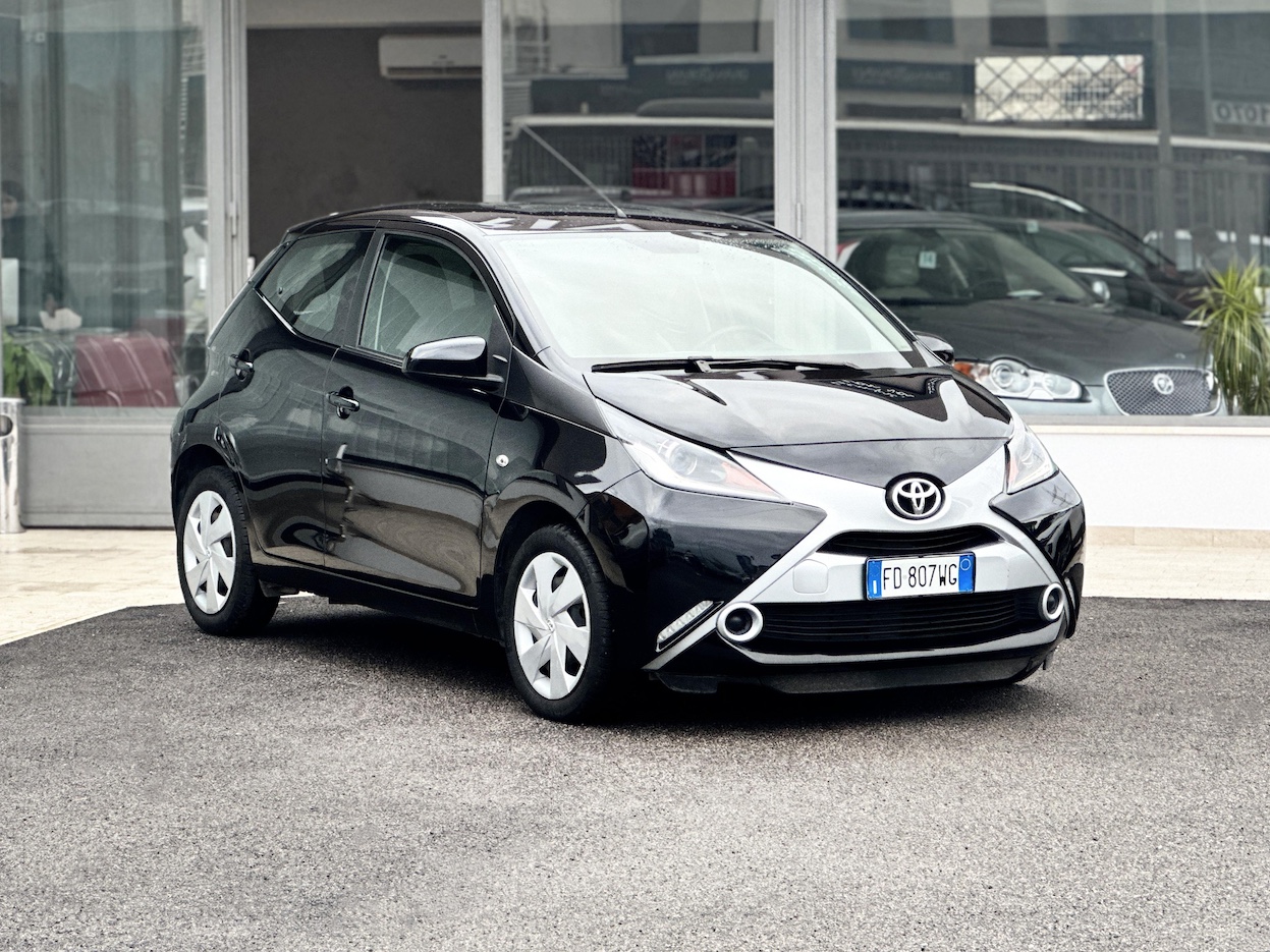 TOYOTA - Aygo 2ª serie