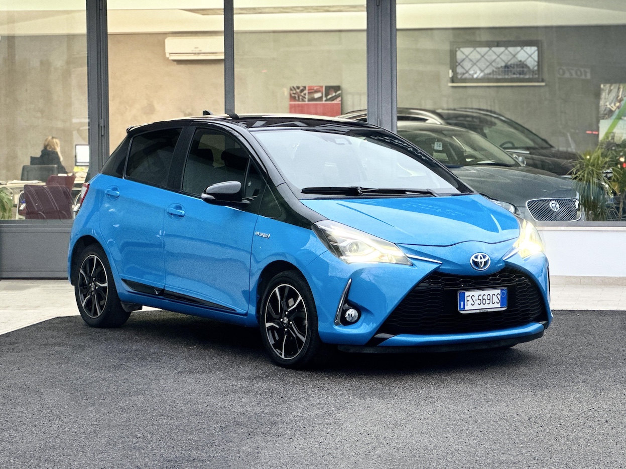 TOYOTA - Yaris 3ª serie