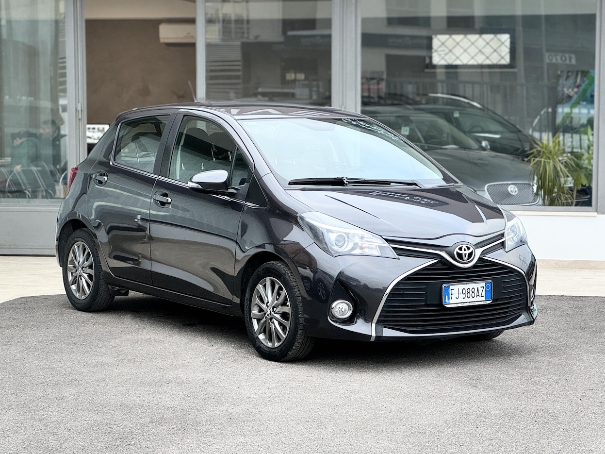 TOYOTA - Yaris 3ª serie