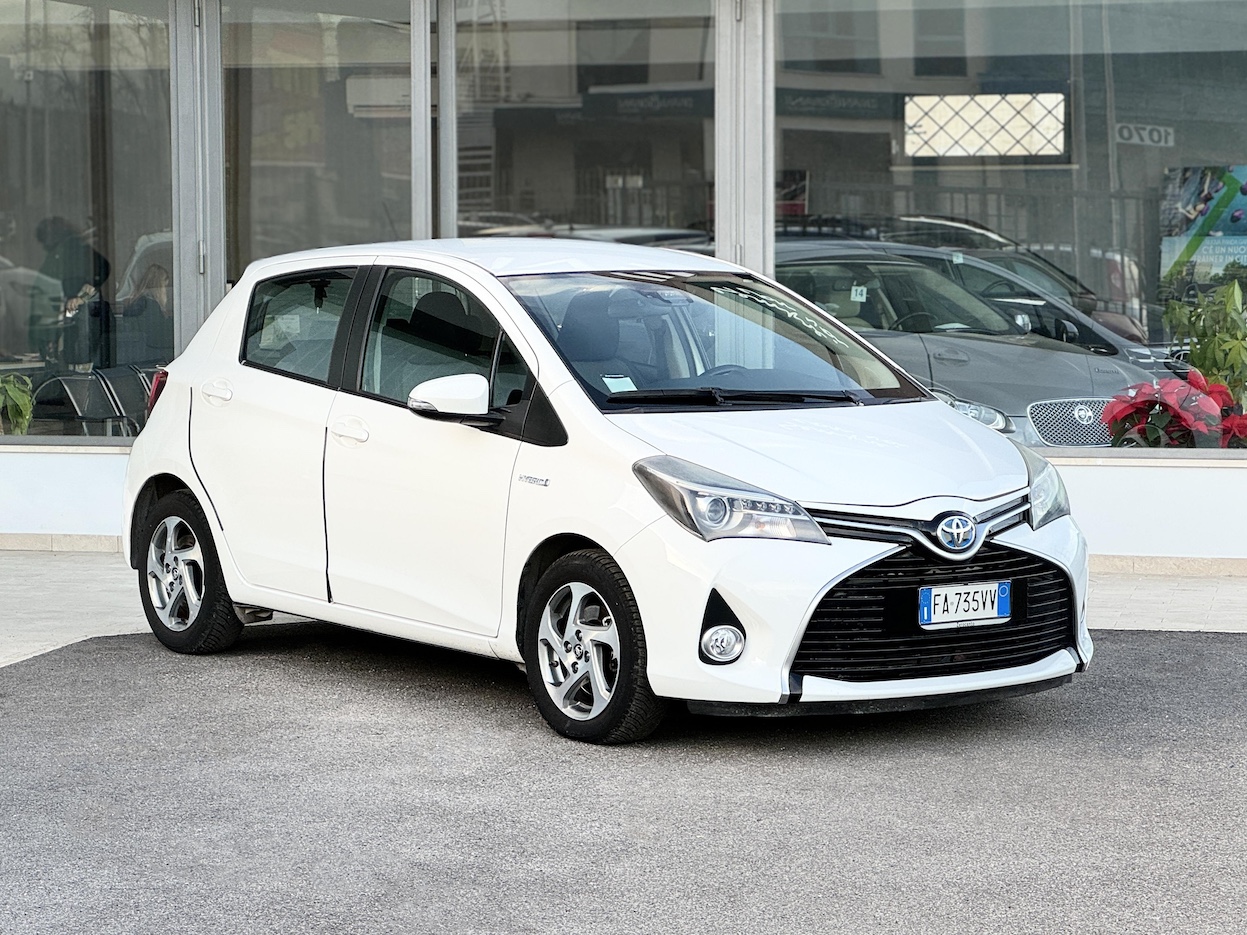 TOYOTA - Yaris 3ª serie