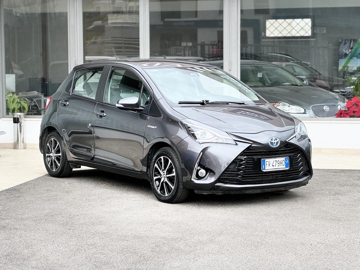 TOYOTA - Yaris 3ª serie