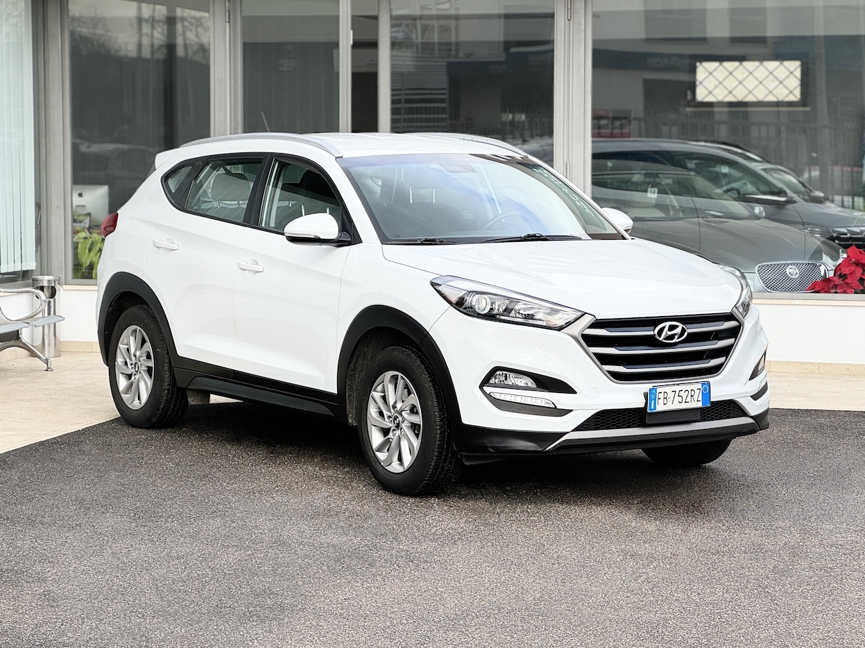 HYUNDAI - Tucson 2ª serie