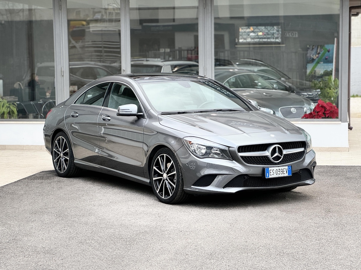 MERCEDES - Classe CLA (C/X117)