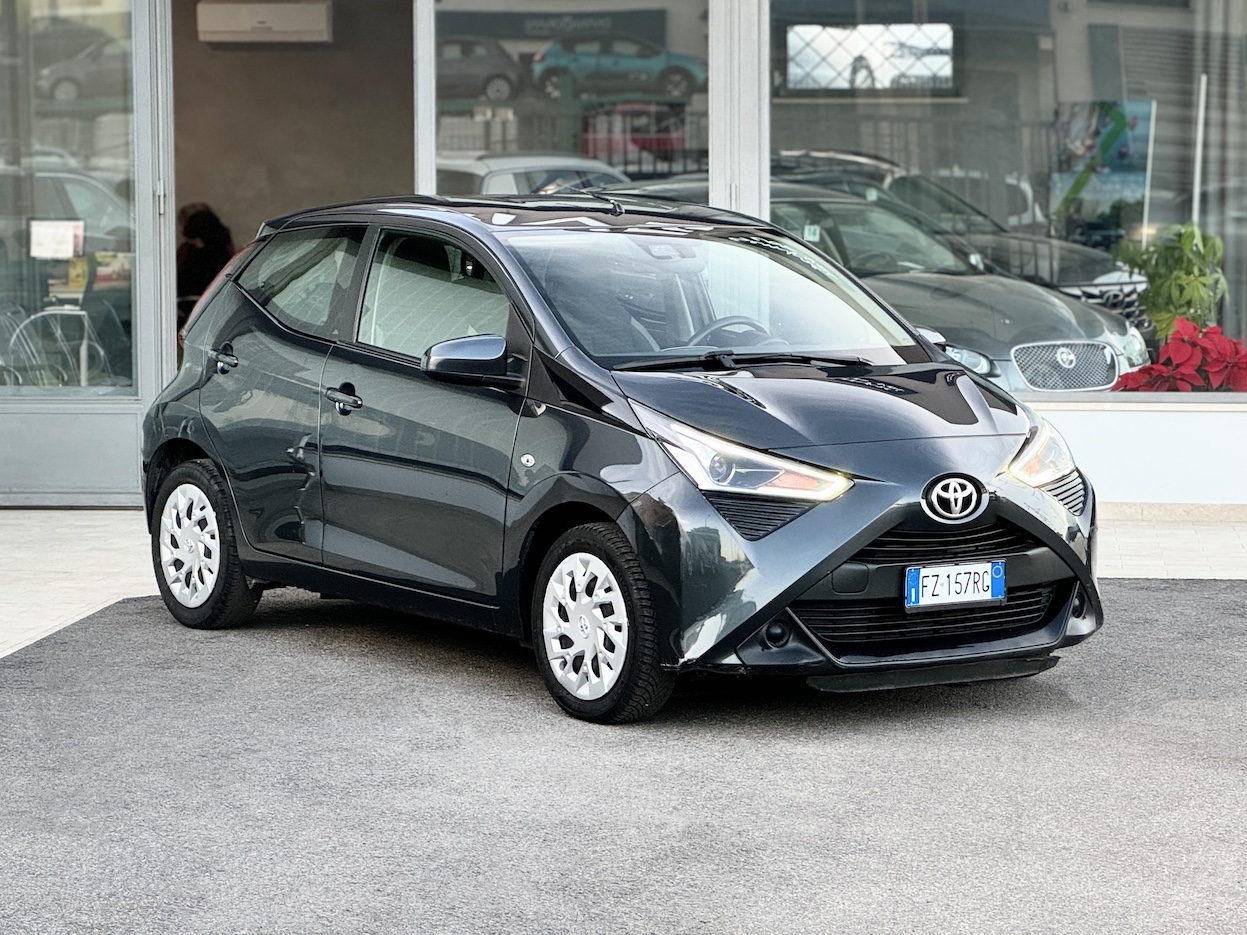 TOYOTA - Aygo 2ª serie