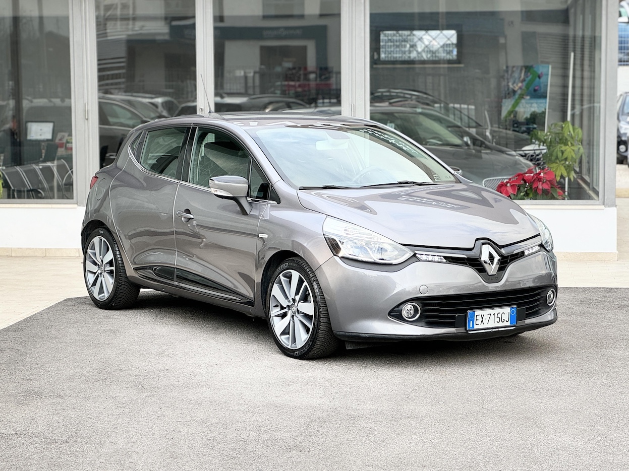 RENAULT - Clio 4ª serie