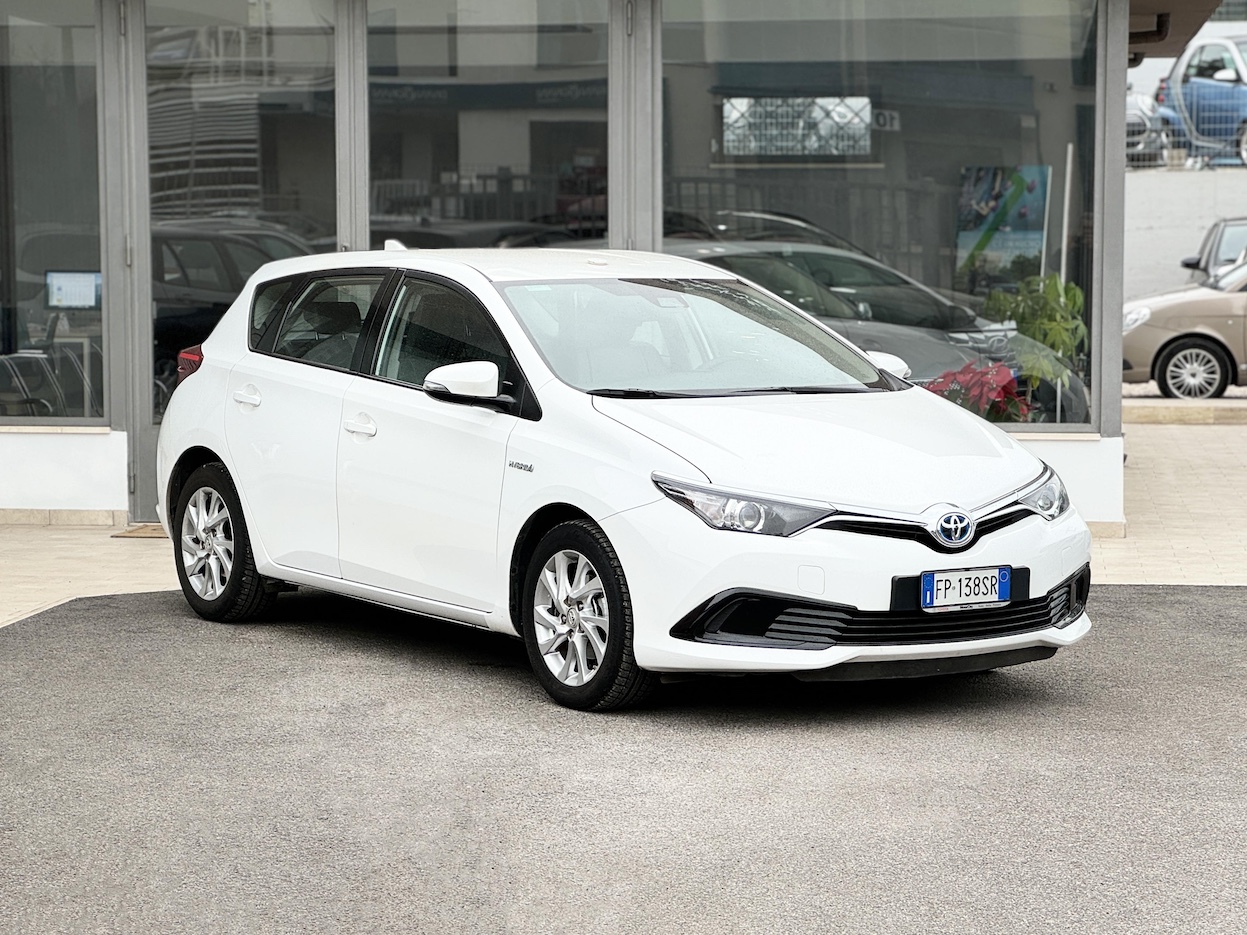 TOYOTA - Auris 2ª serie