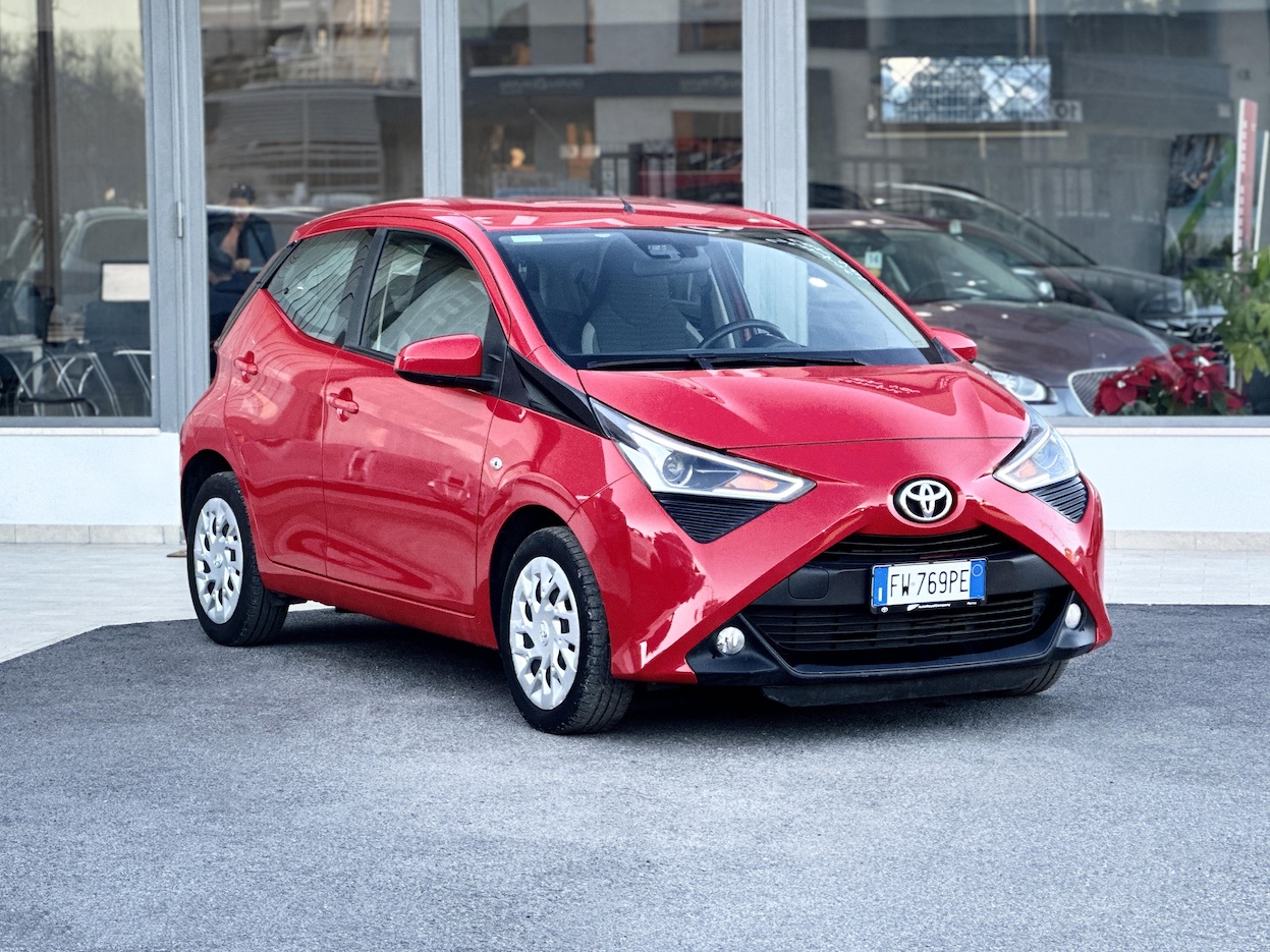 TOYOTA - Aygo 2ª serie