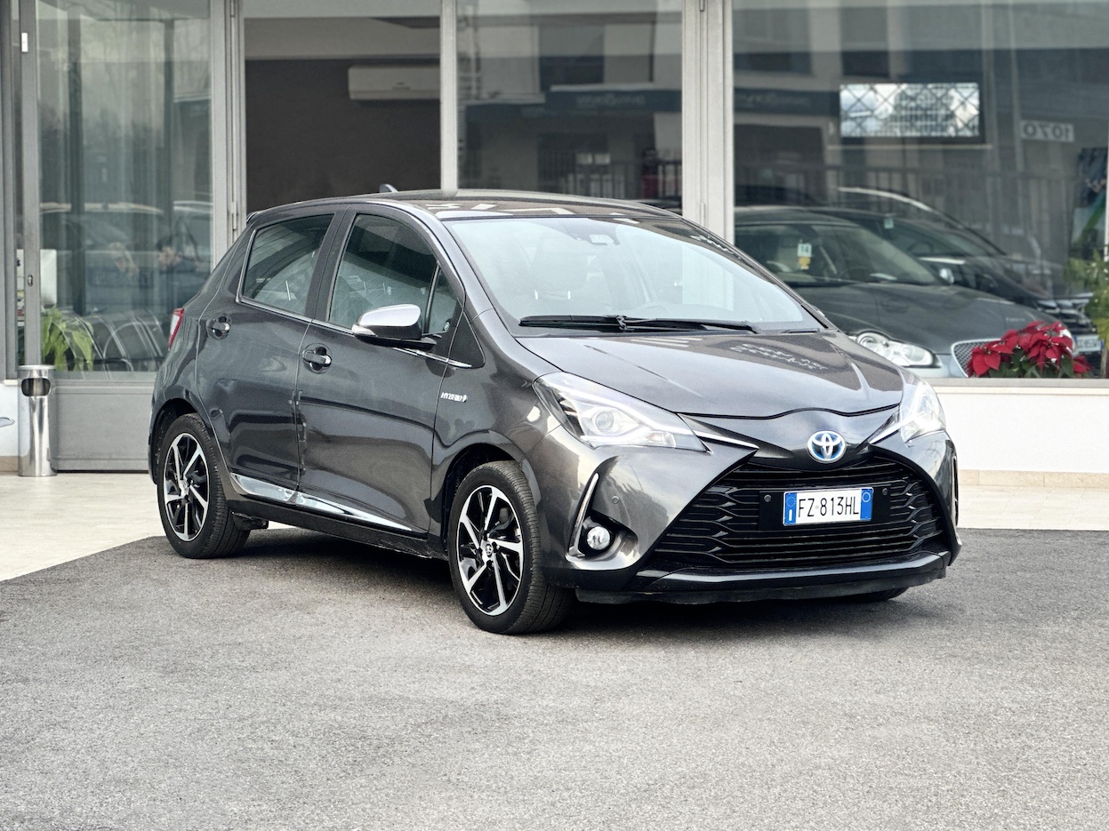 TOYOTA - Yaris 3ª serie