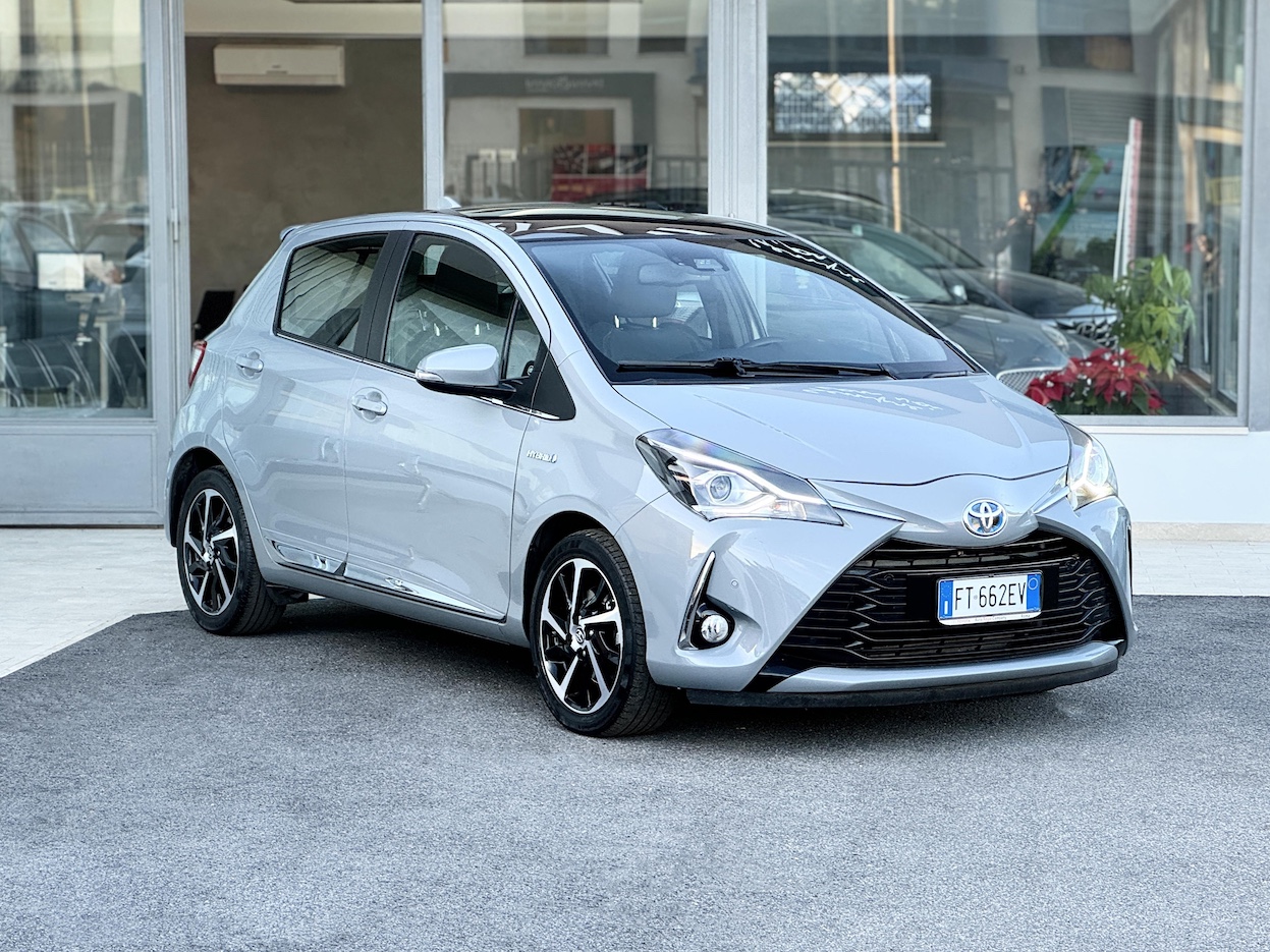 TOYOTA - Yaris 3ª serie