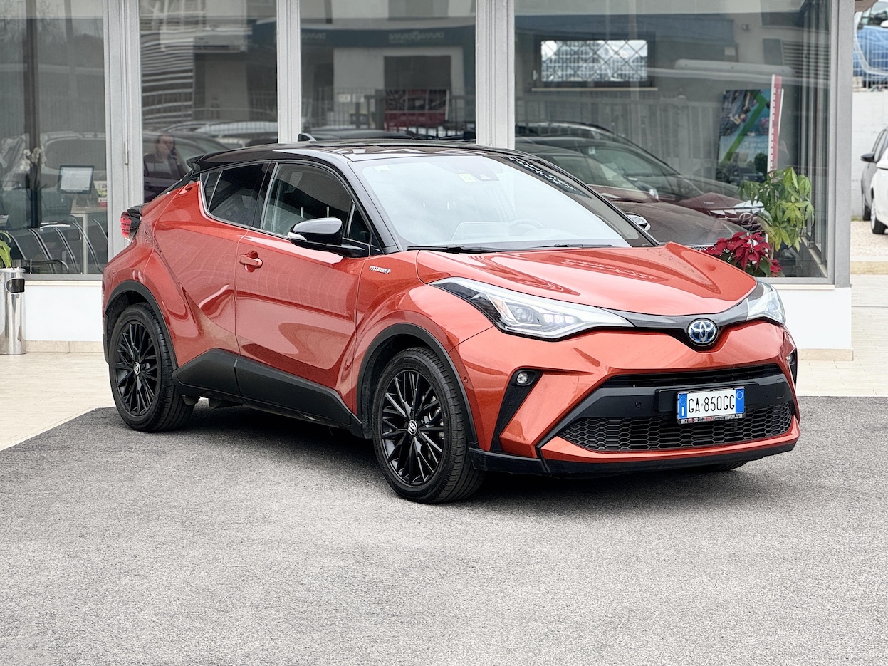 TOYOTA - C-HR