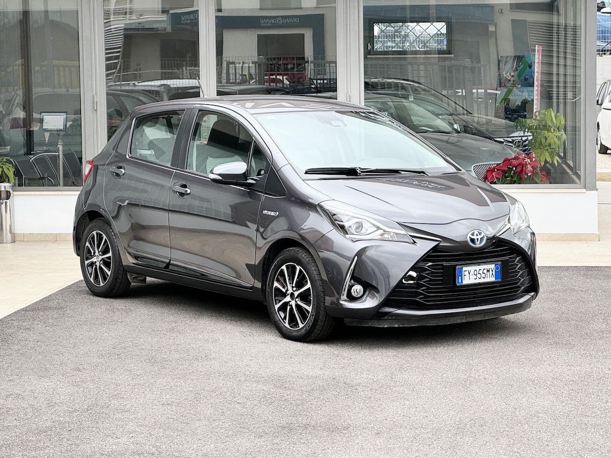 TOYOTA - Yaris 3ª serie