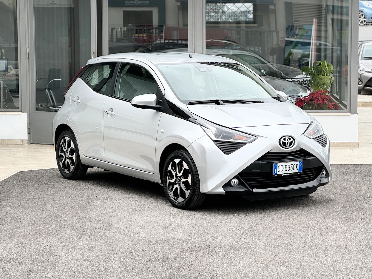 TOYOTA - Aygo 2ª serie