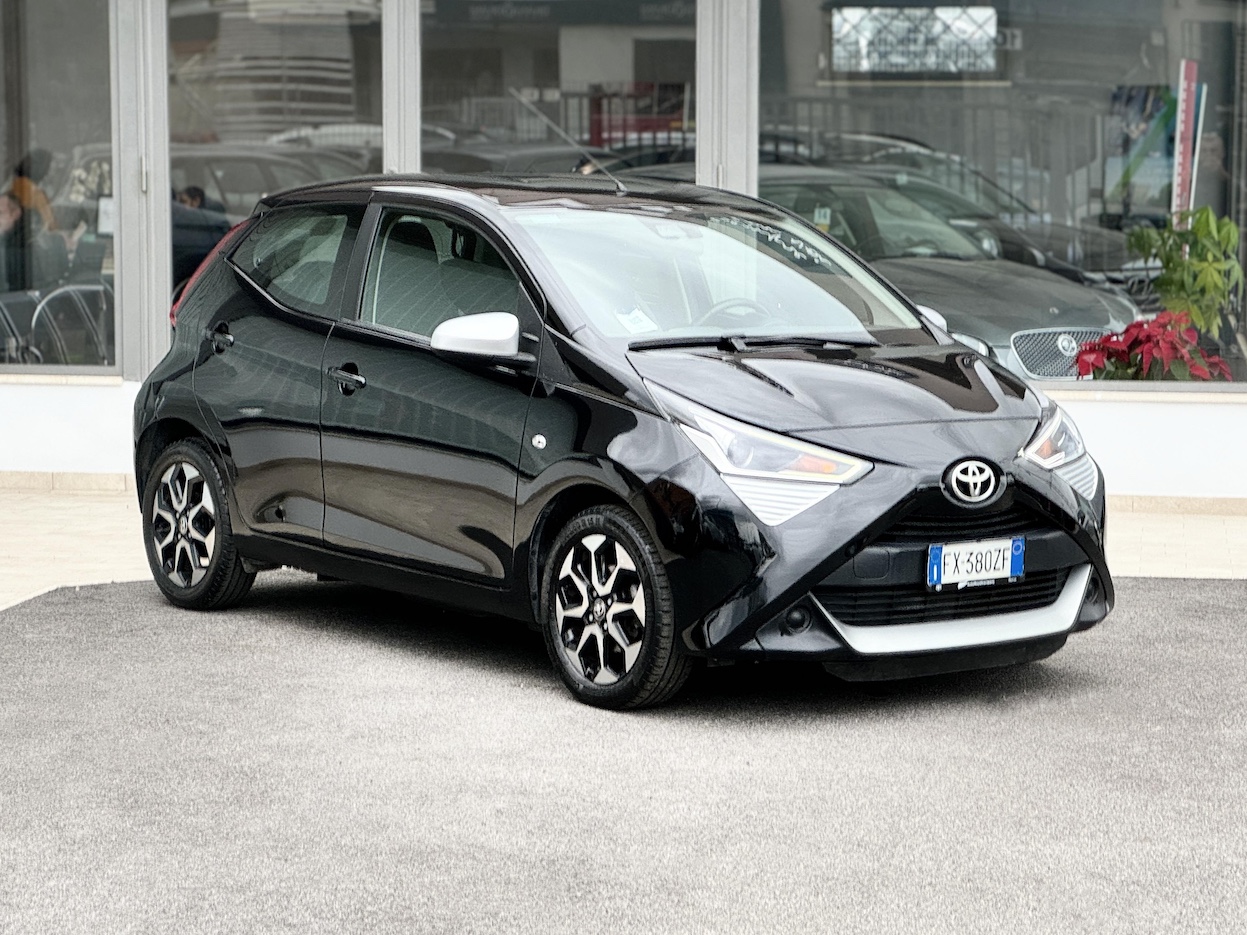 TOYOTA - Aygo 2ª serie