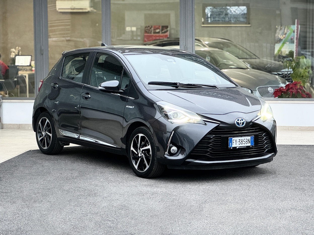 TOYOTA - Yaris 3ª serie