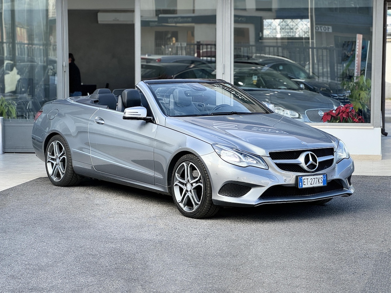 MERCEDES - Classe E Cbr (A207)