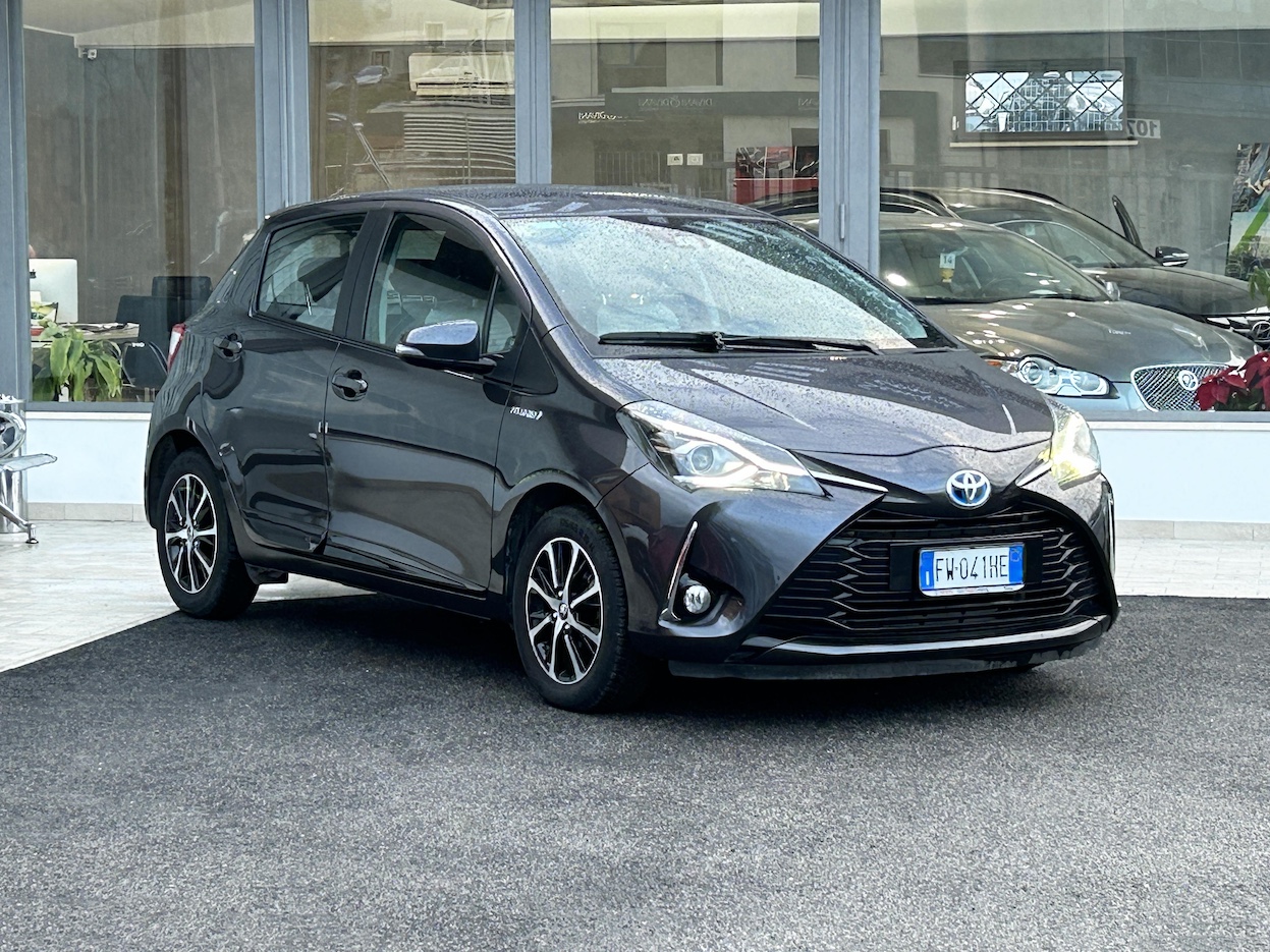 TOYOTA - Yaris 3ª serie