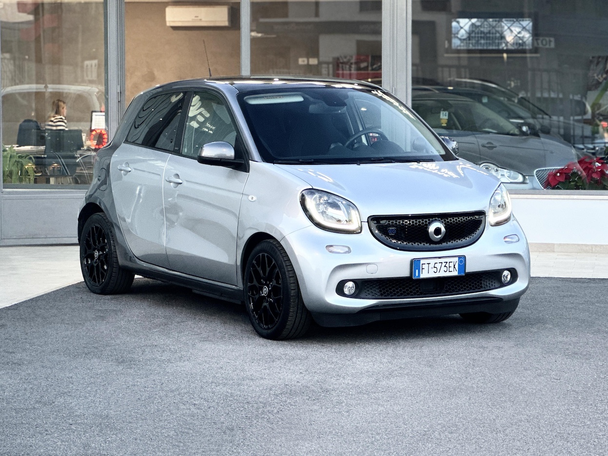 SMART - forfour 2ªs. (W453)