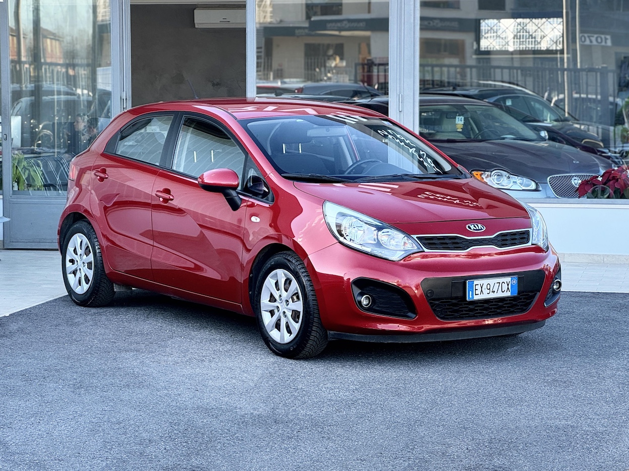 KIA - Rio 3ª serie