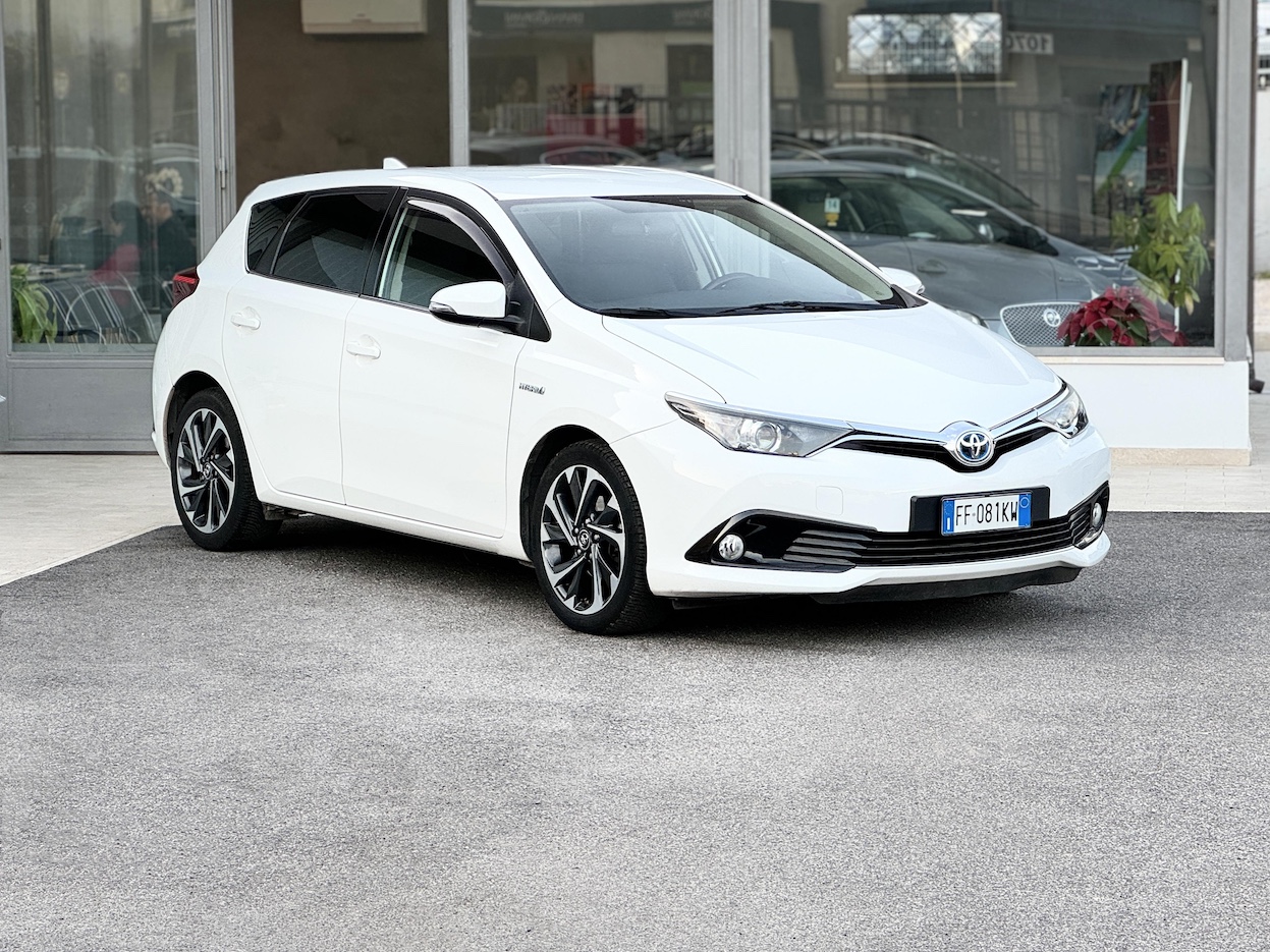 TOYOTA - Auris 2ª serie