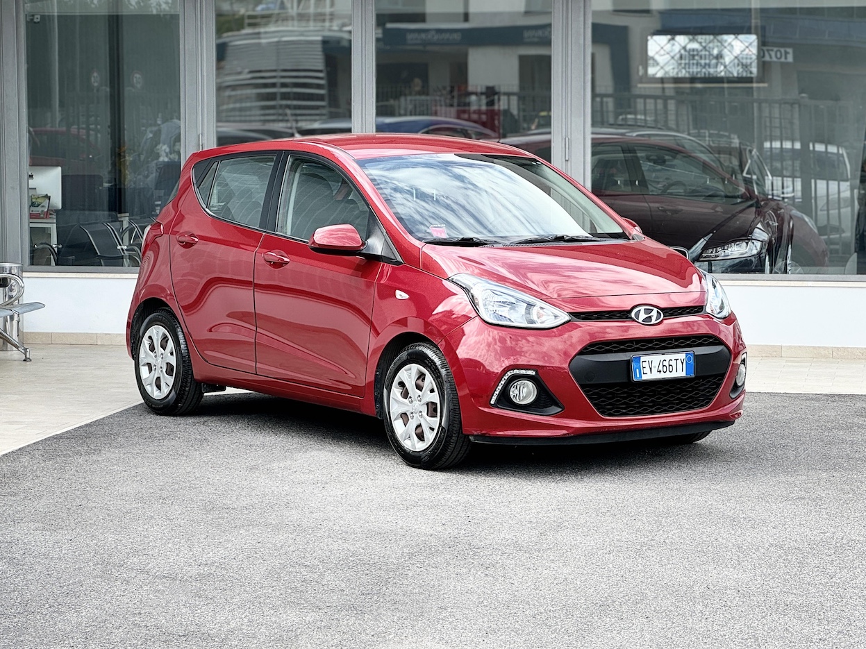 HYUNDAI - i10 2ª serie