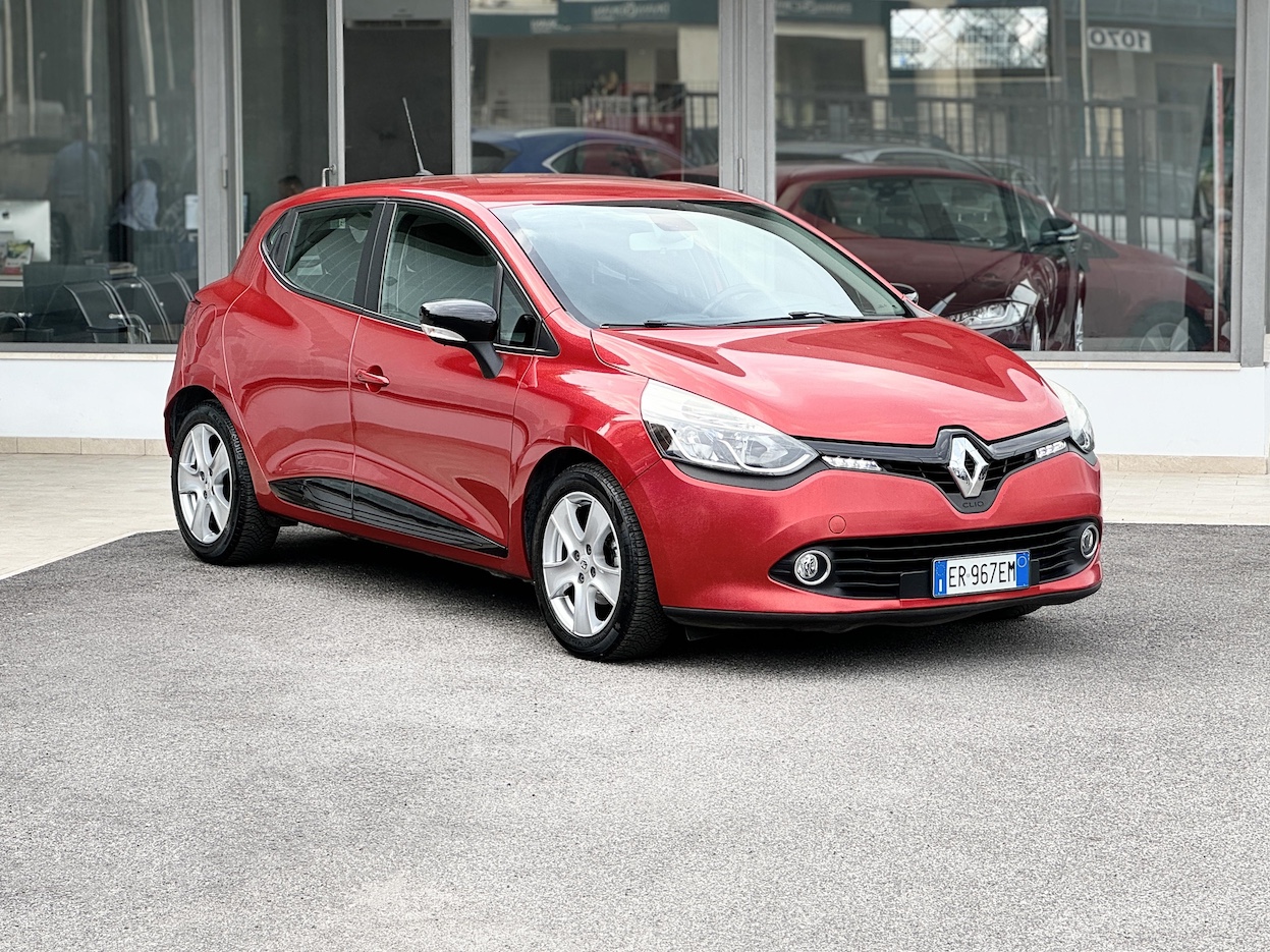 RENAULT - Clio 4ª serie