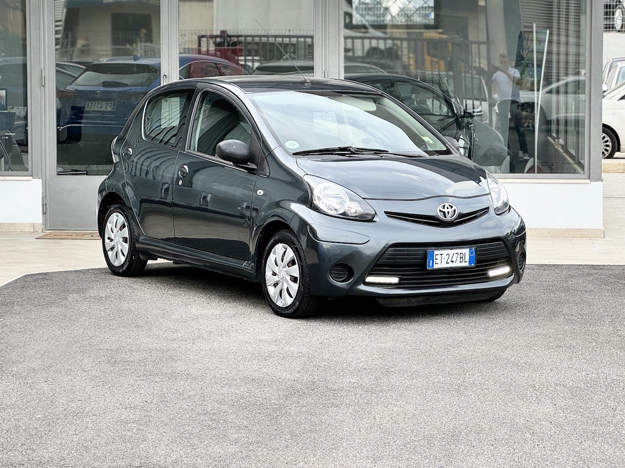 TOYOTA - Aygo 1ª serie