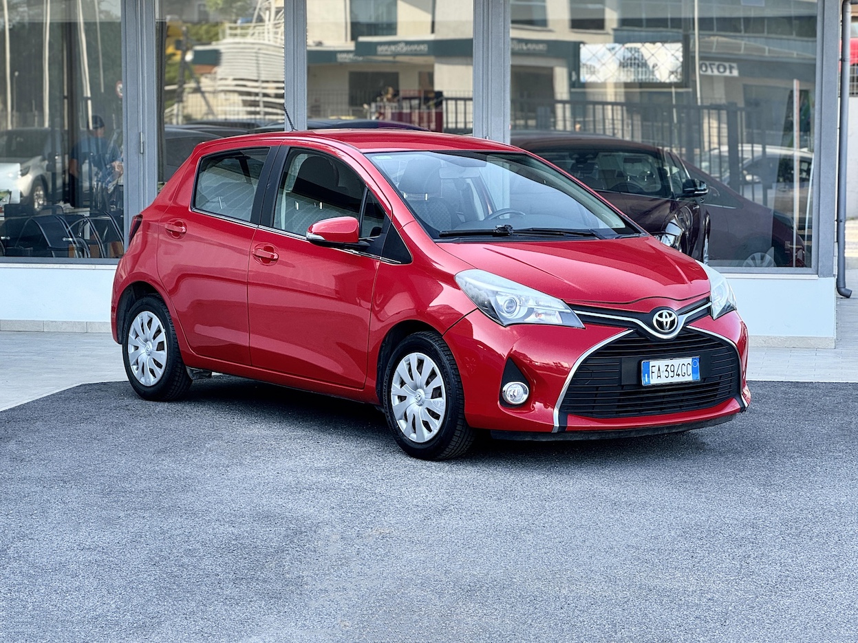 TOYOTA - Yaris 3ª serie