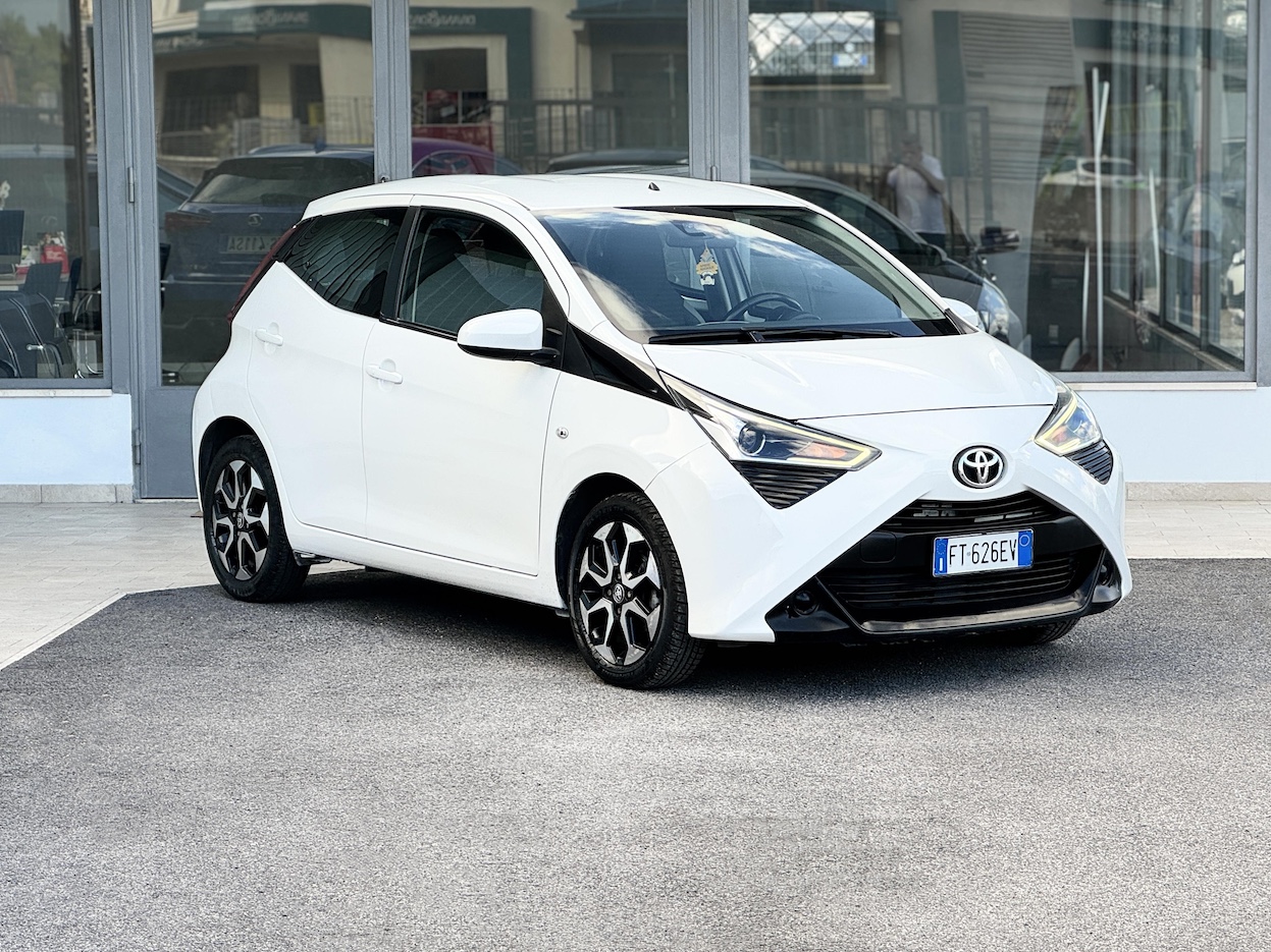 TOYOTA - Aygo 2ª serie