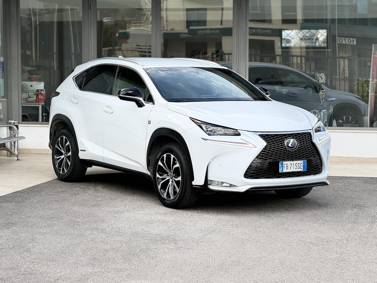 LEXUS - NX 2ª serie