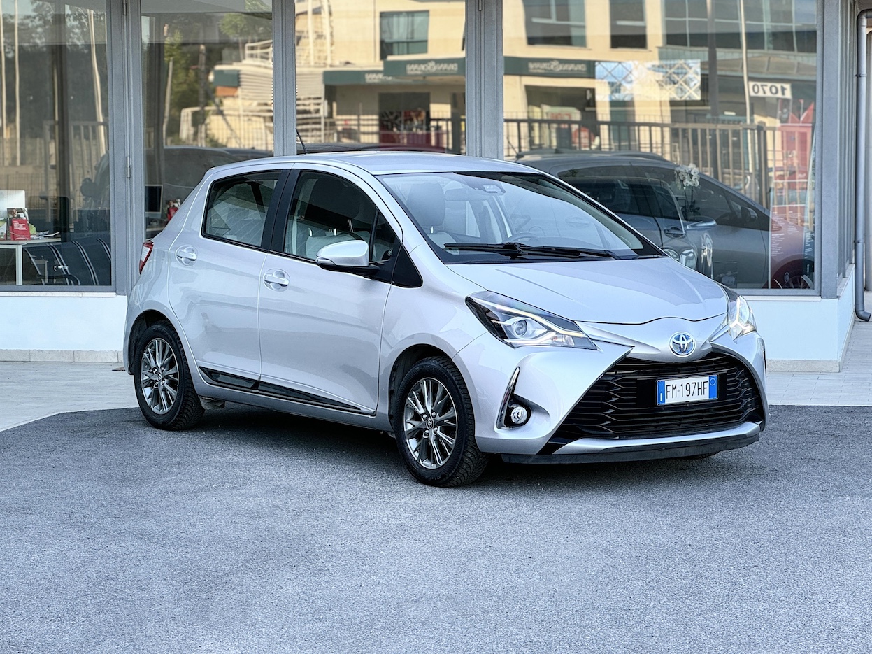 TOYOTA - Yaris 3ª serie