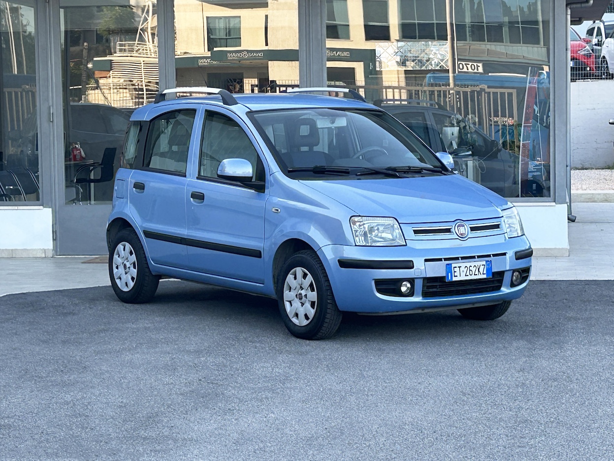 FIAT - Panda 2ª serie