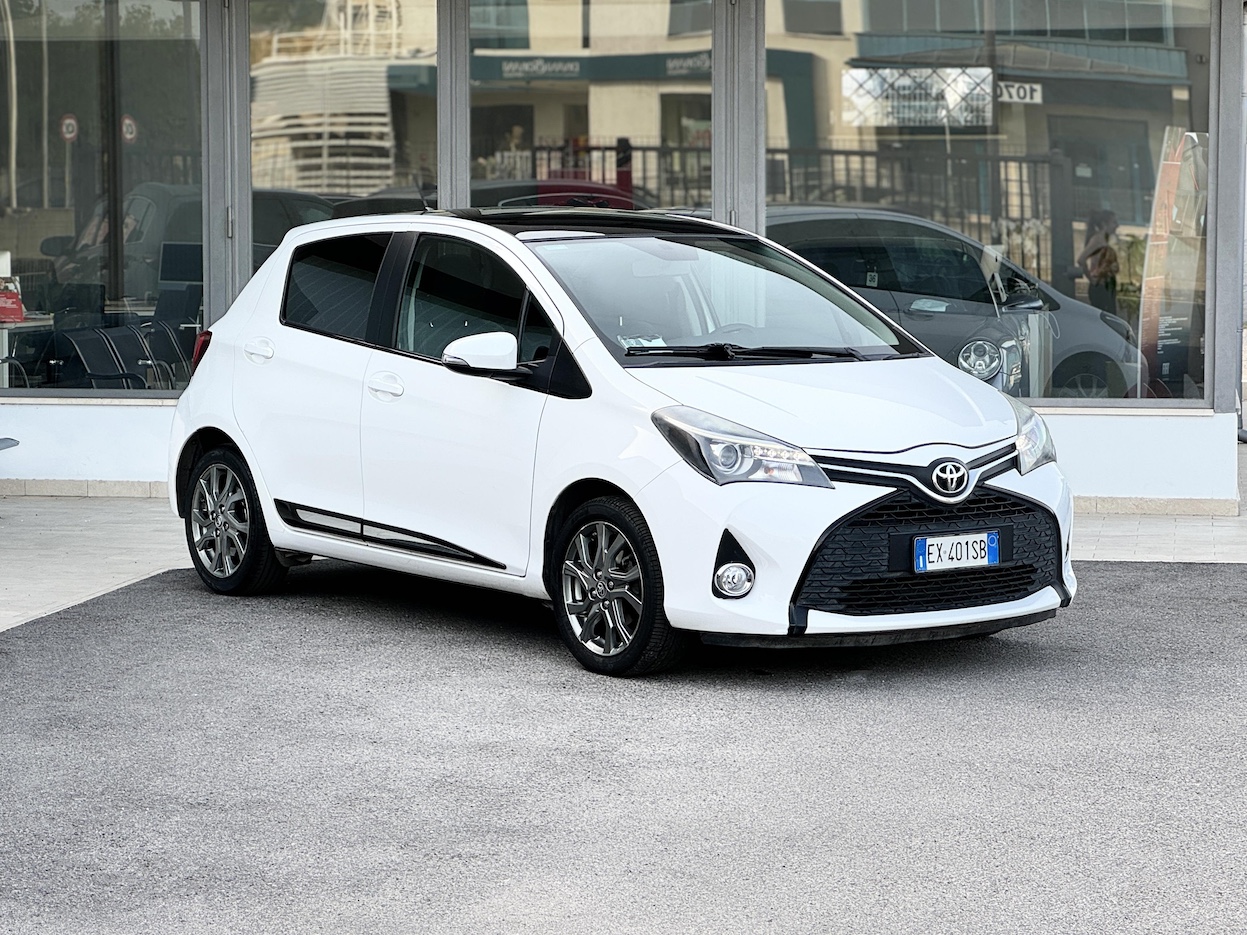 TOYOTA - Yaris 3ª serie