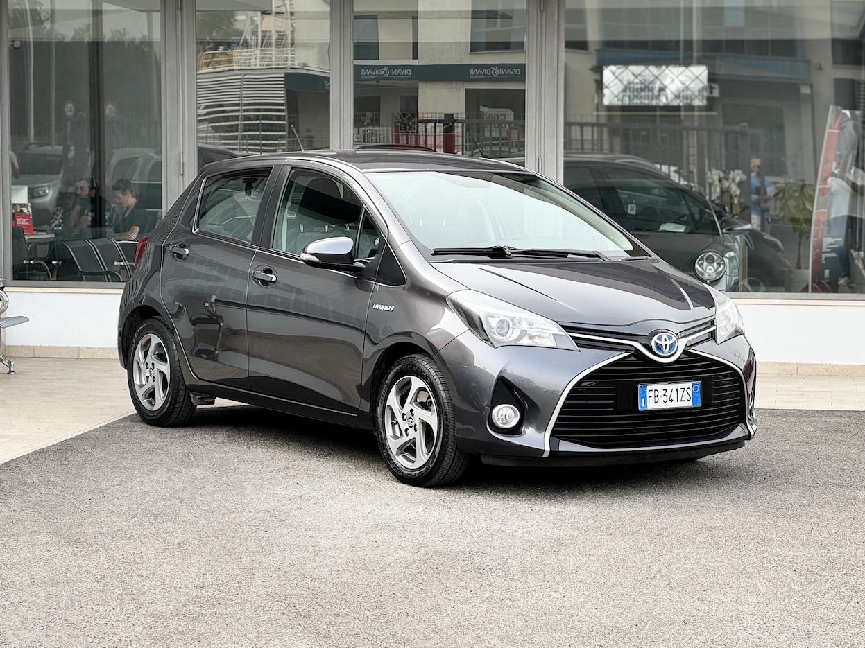 TOYOTA - Yaris 3ª serie