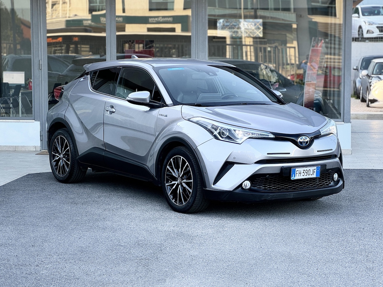 TOYOTA - C-HR