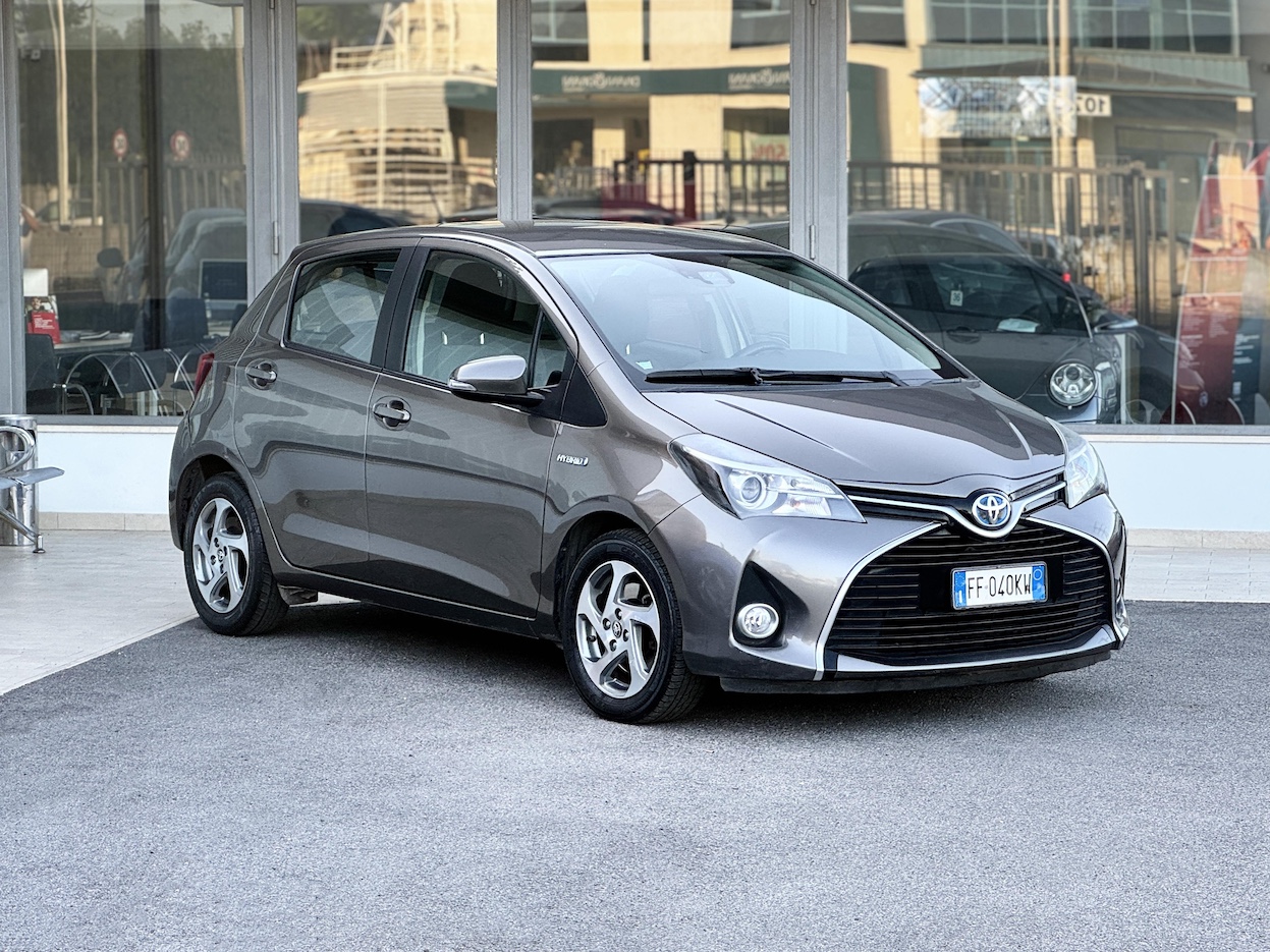 TOYOTA - Yaris 3ª serie