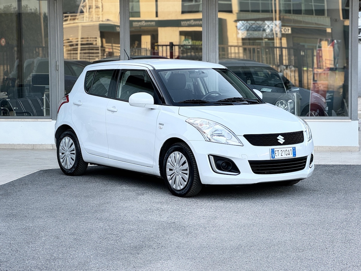 SUZUKI - Swift (2010-2017)