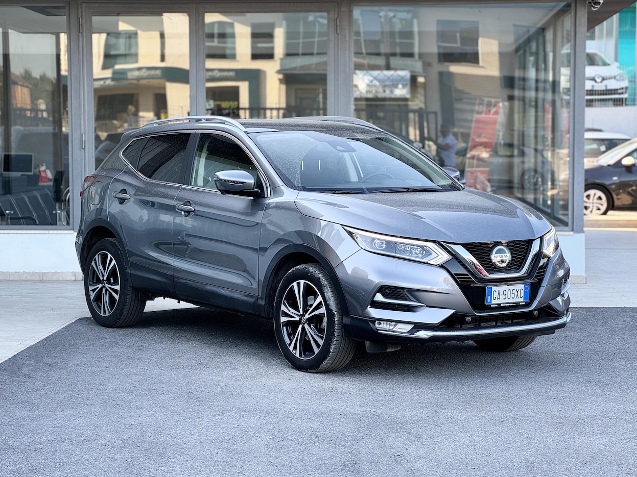 NISSAN - Qashqai 2ª serie