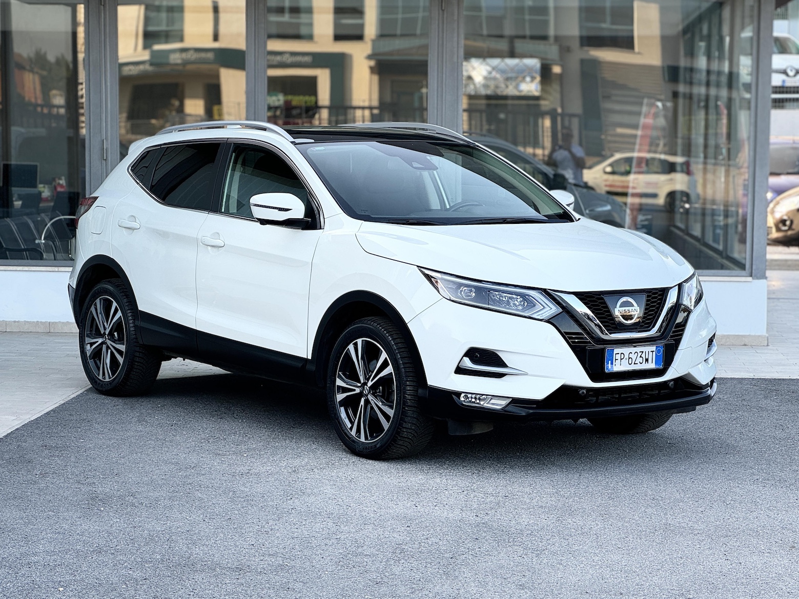 NISSAN - Qashqai 2ª serie