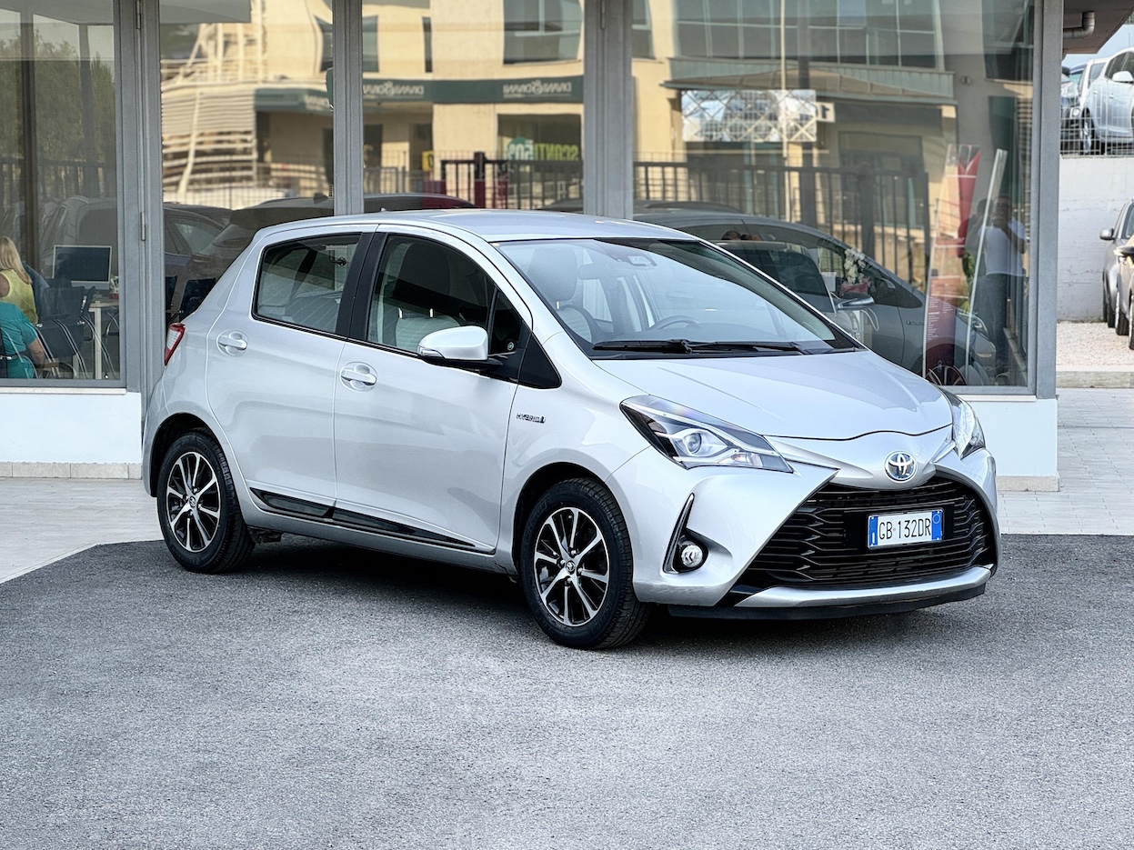 TOYOTA - Yaris 3ª serie