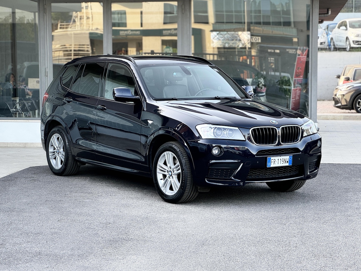 BMW - X3            (F25)