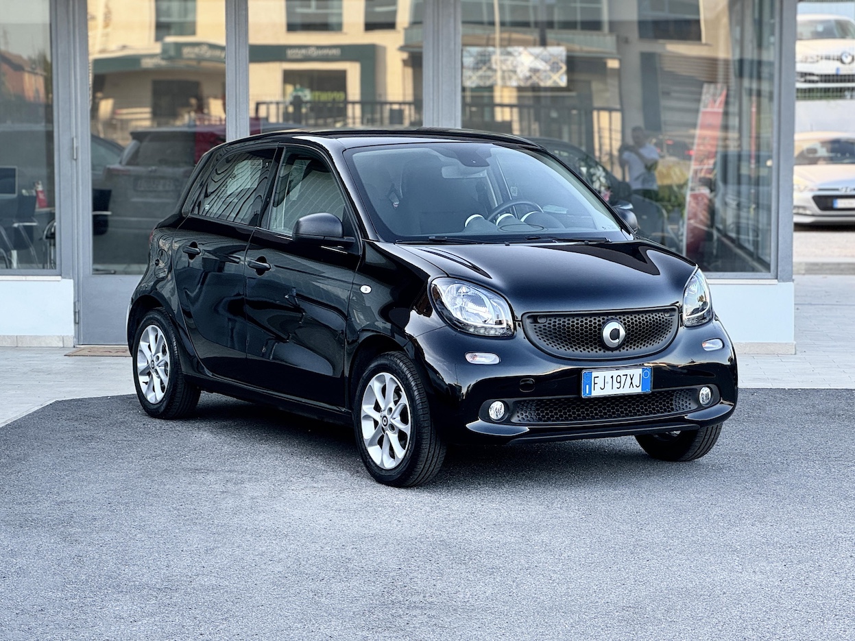 SMART - forfour 2ªs. (W453)