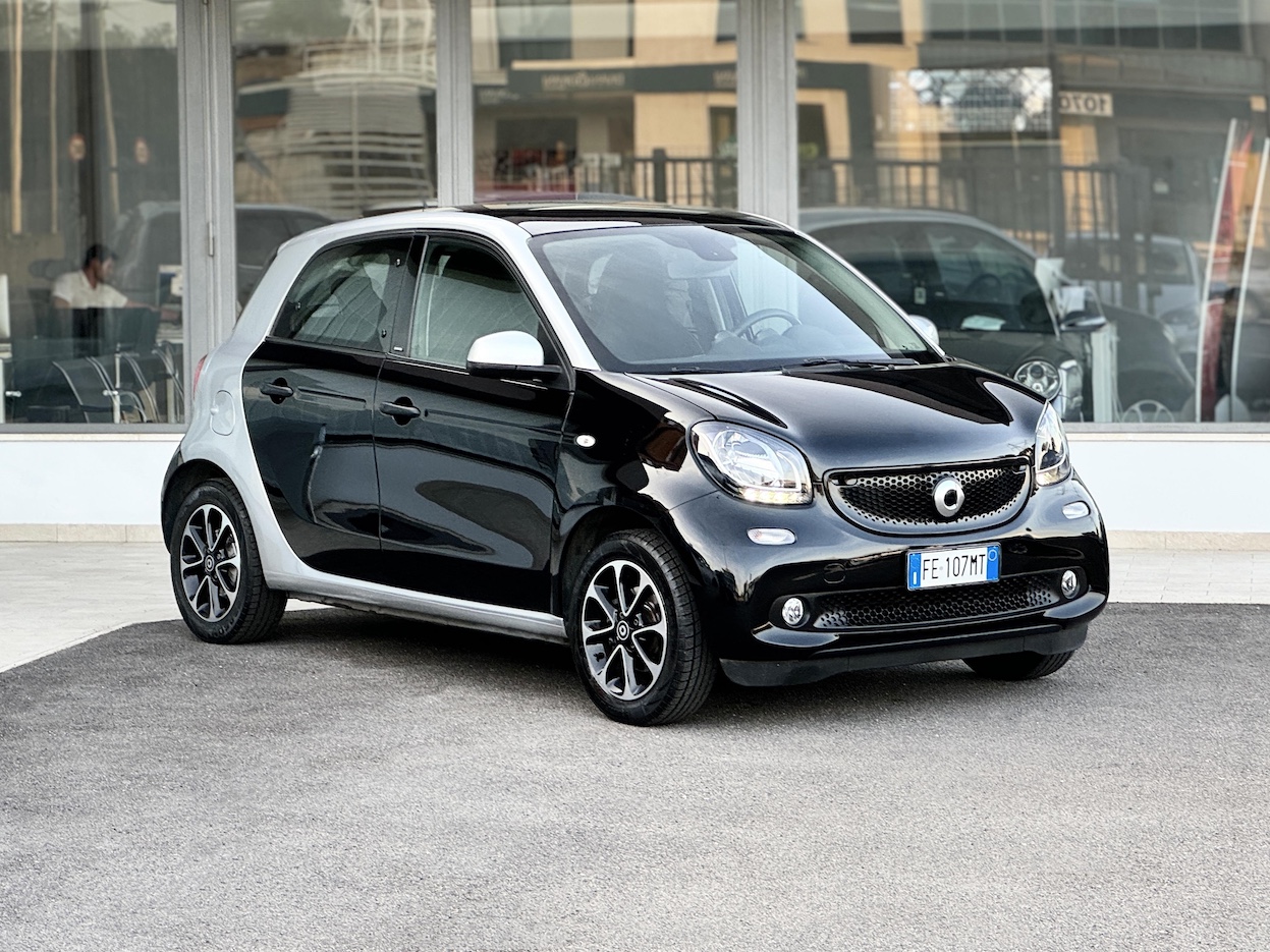 SMART - forfour 2ªs. (W453)