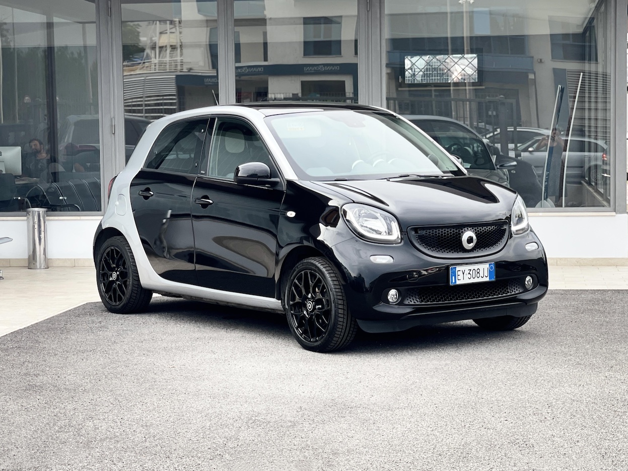 SMART - forfour 2ªs. (W453)