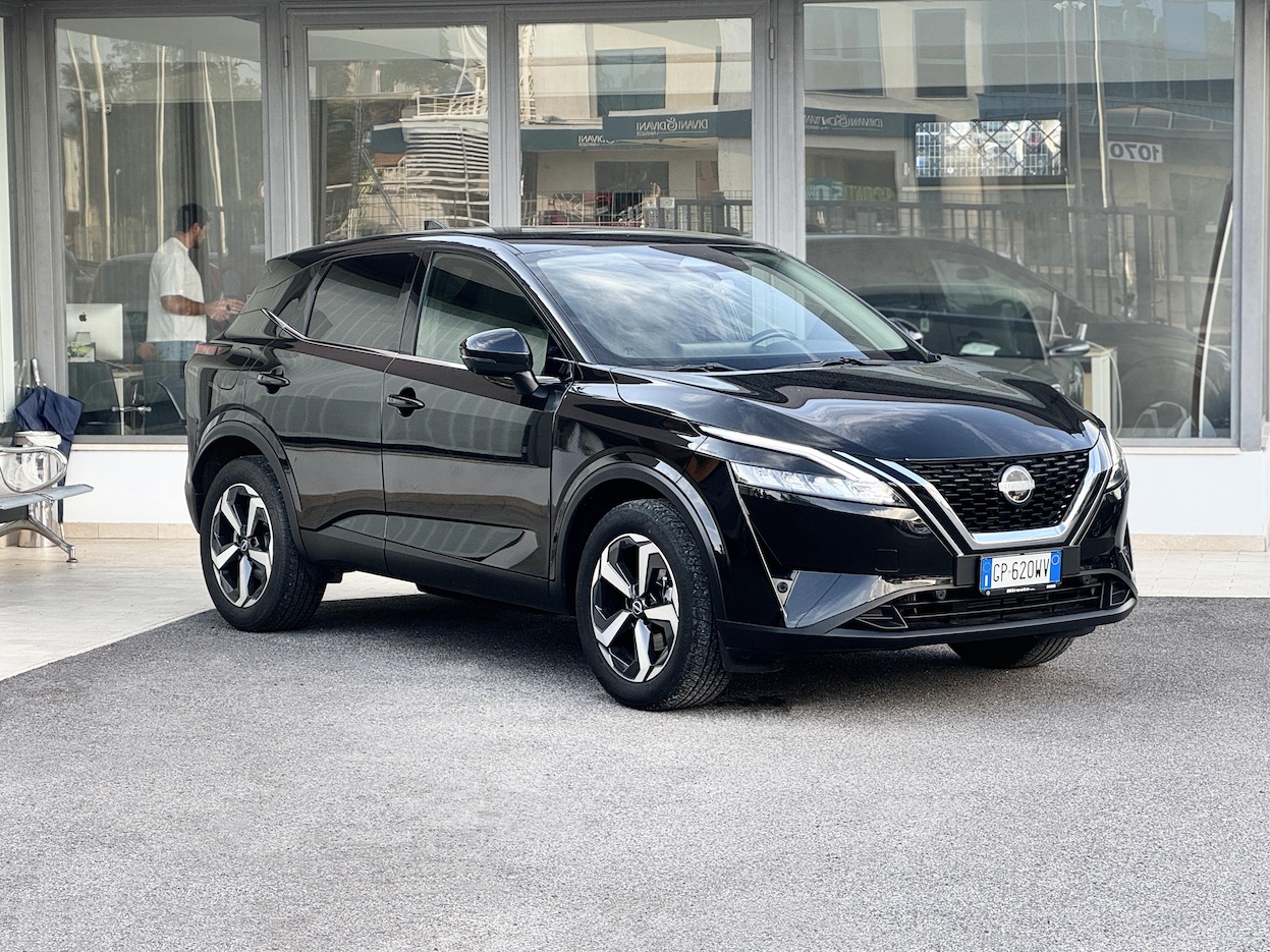 NISSAN - Qashqai 3ª serie