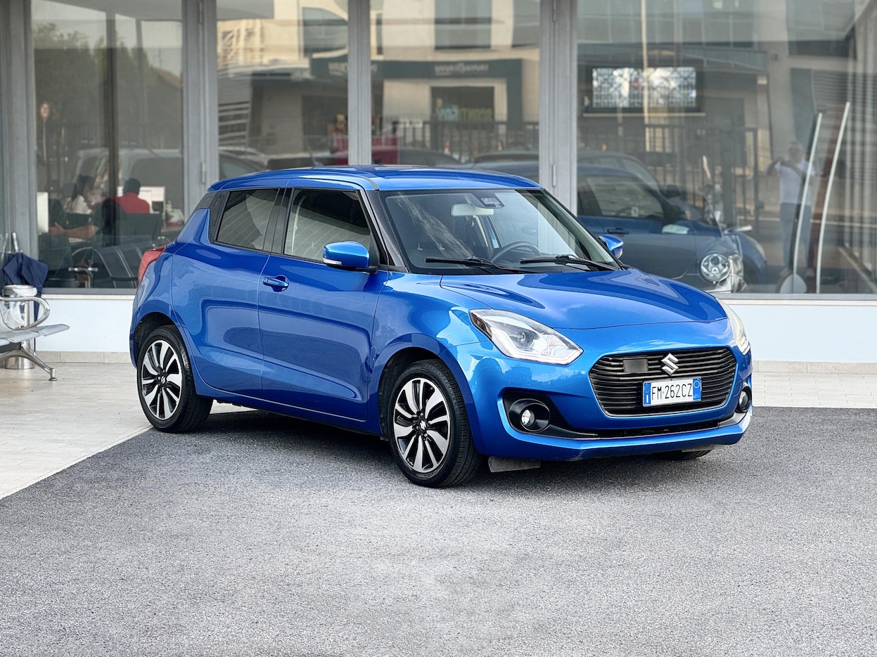 SUZUKI - Swift (2017--->)