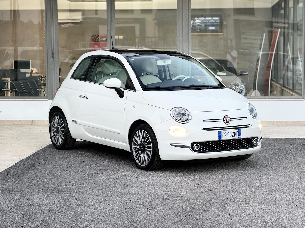 FIAT - 500 (2015-->)