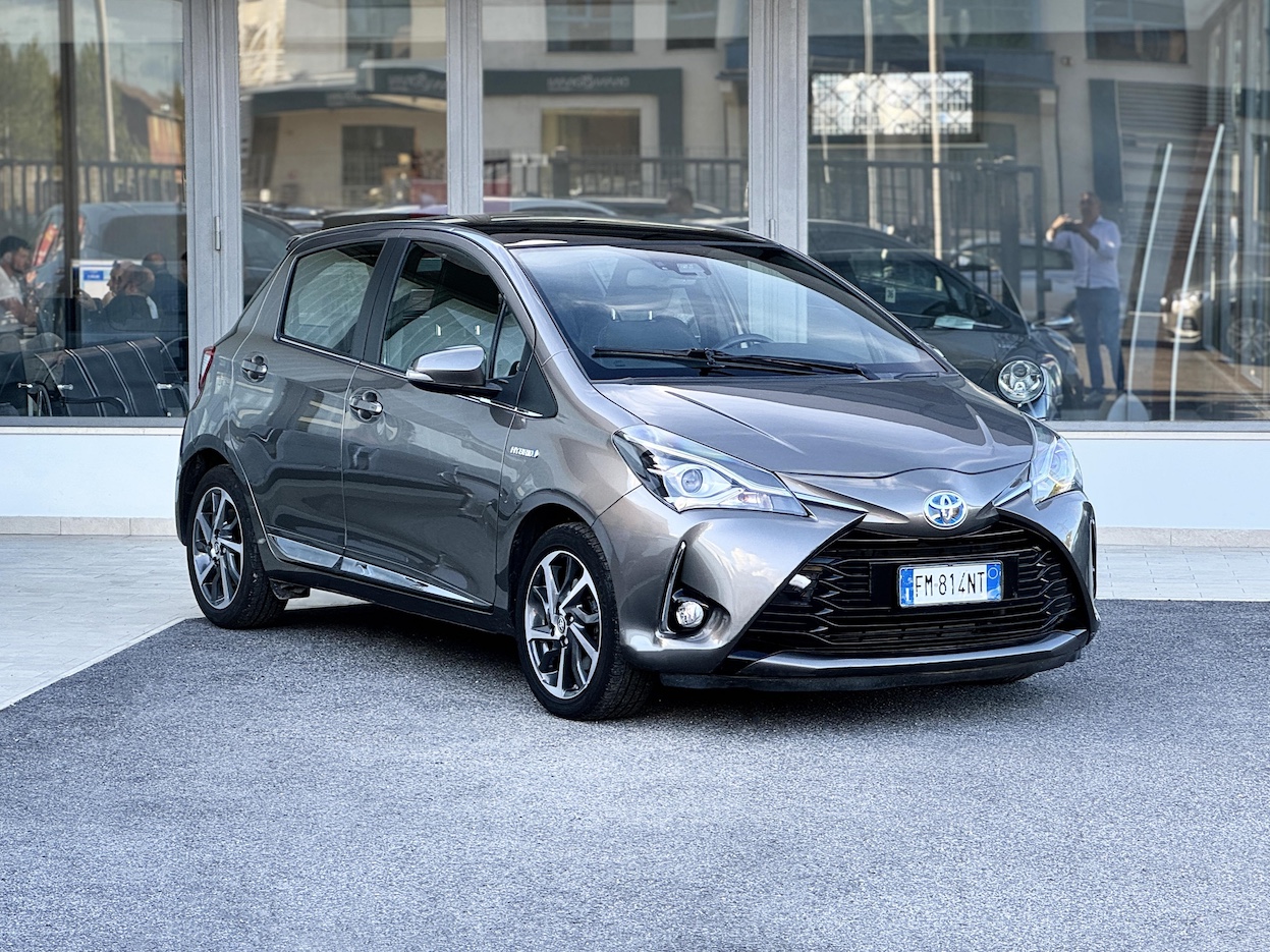 TOYOTA - Yaris 3ª serie