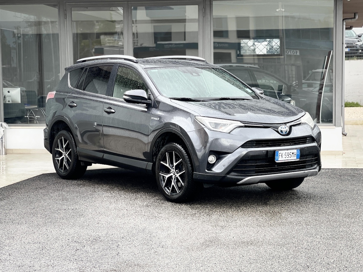 TOYOTA - RAV4 4ª serie