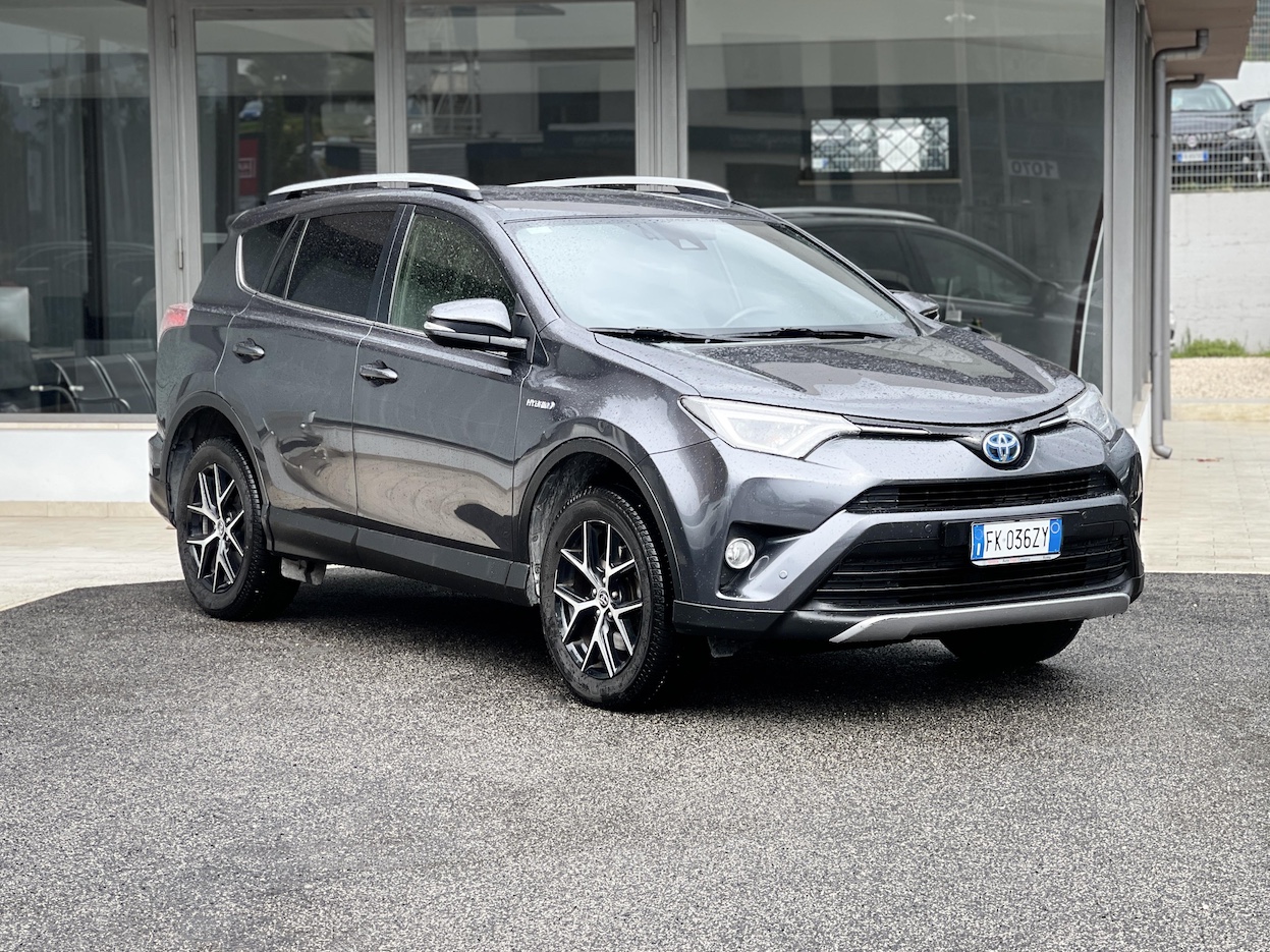 TOYOTA - RAV4 4ª serie